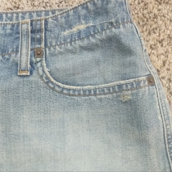 Abercrombie and Fitch jean skirt - Picture 2 of 4